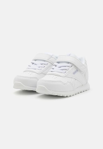 balta Reebok Sportbačiai 'GLIDE'
