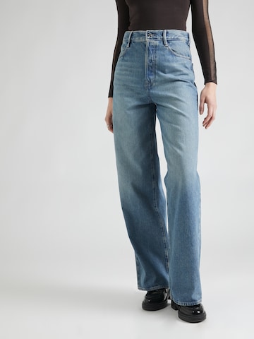 G-Star RAW Loosefit Jeans 'Deck 2.0' i blå: framsida