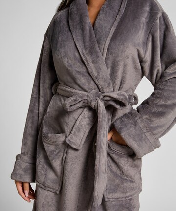 Hunkemöller Bathrobe long in Grey