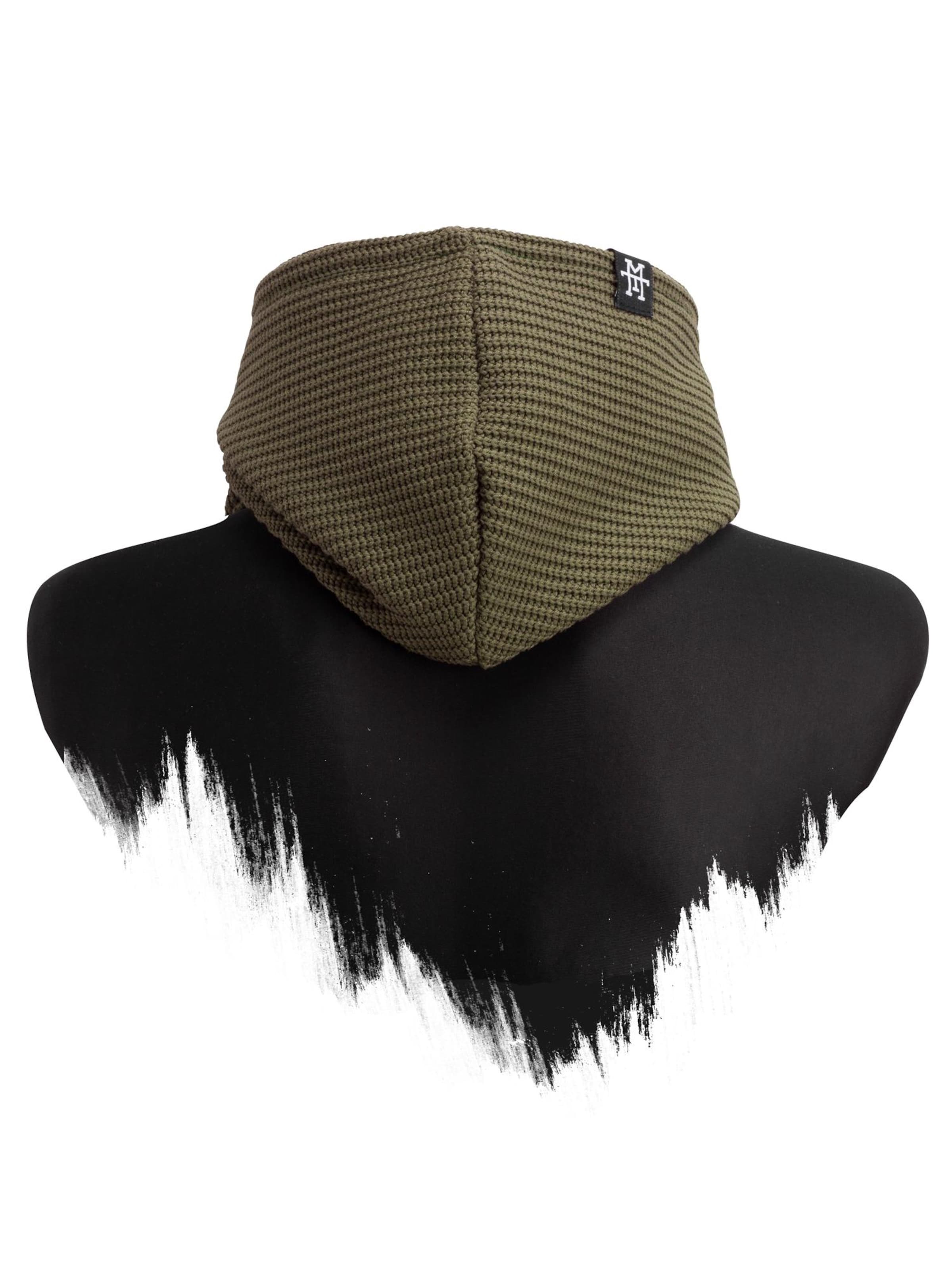 Manufaktur13 Scarf 'Hooded Loop' in Green