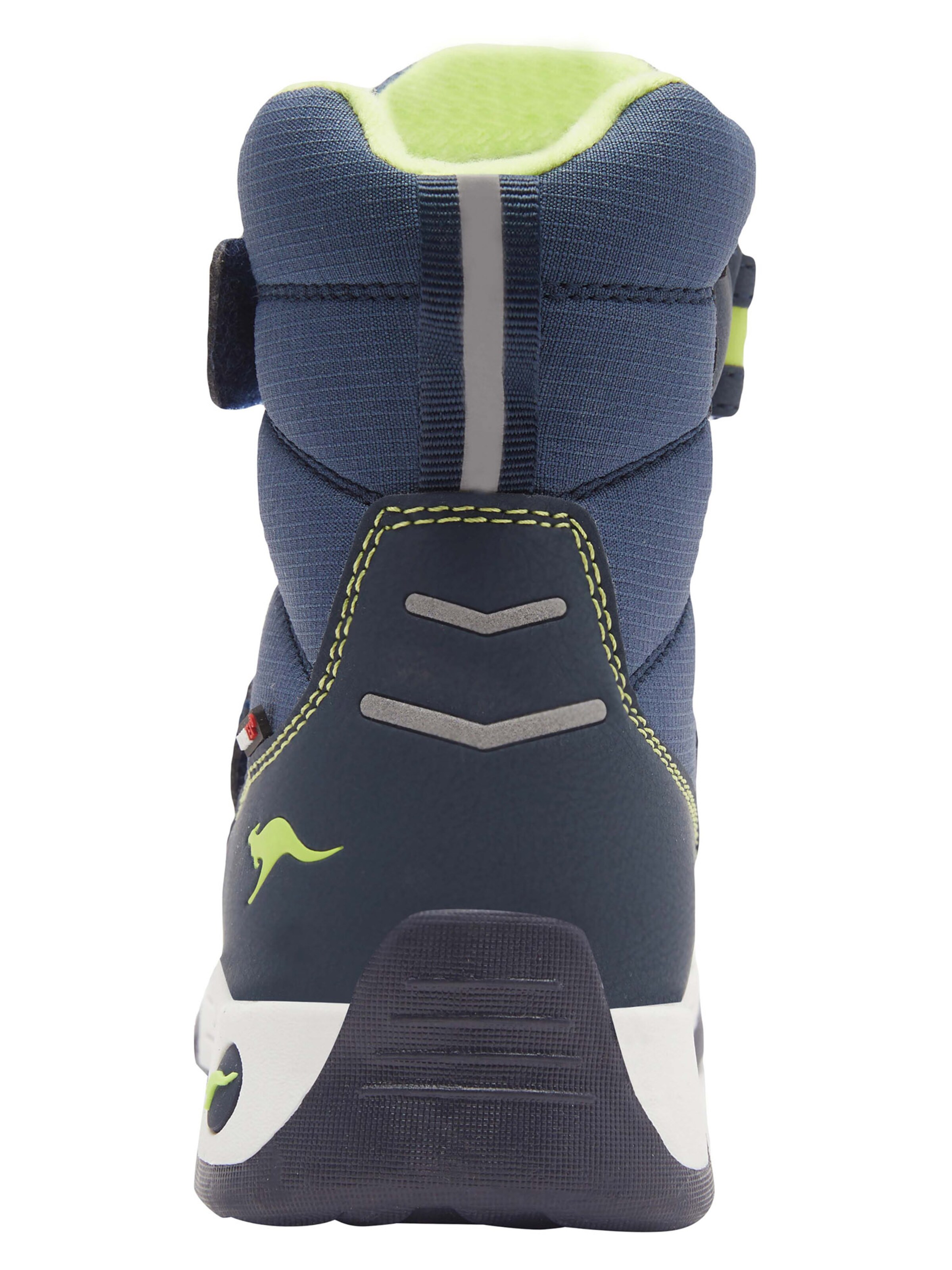 KangaROOS Snowboots 'Sharp' in Blau