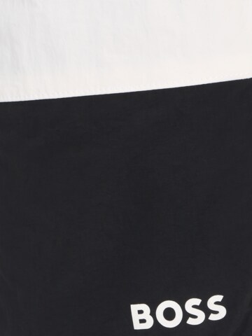 BOSS Black Board Shorts 'Rico' in Black