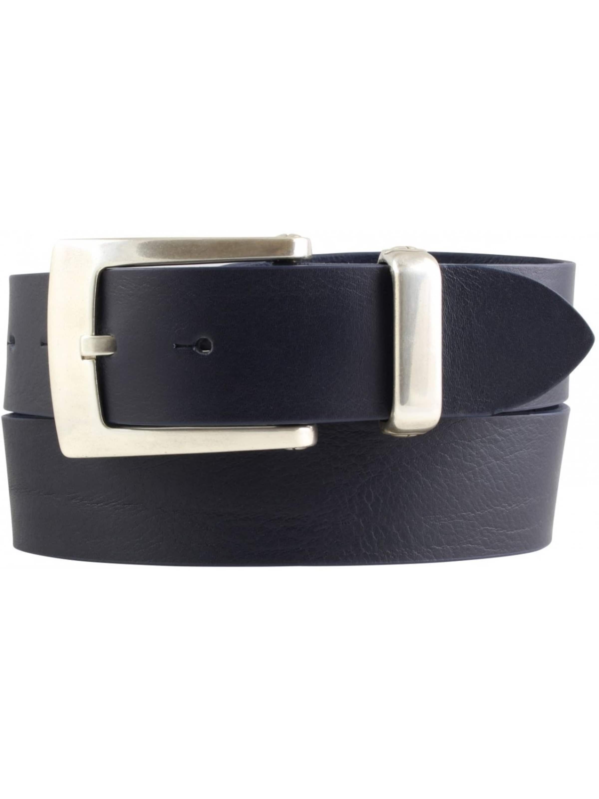 BELTINGER Belt 'Cagliaria' in Blue: front