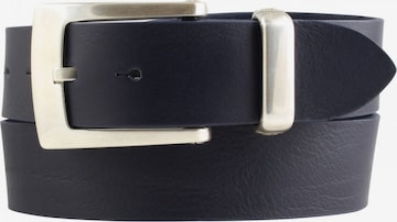 BELTINGER Gürtel 'Cagliaria' in Blau: Vorderseite