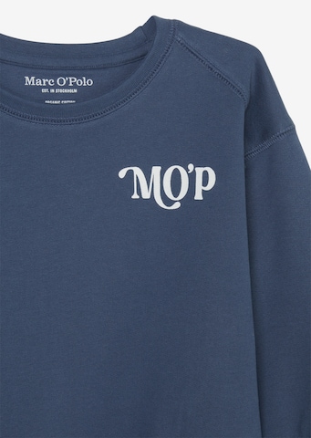 Marc O'Polo Sweatshirt in Blau