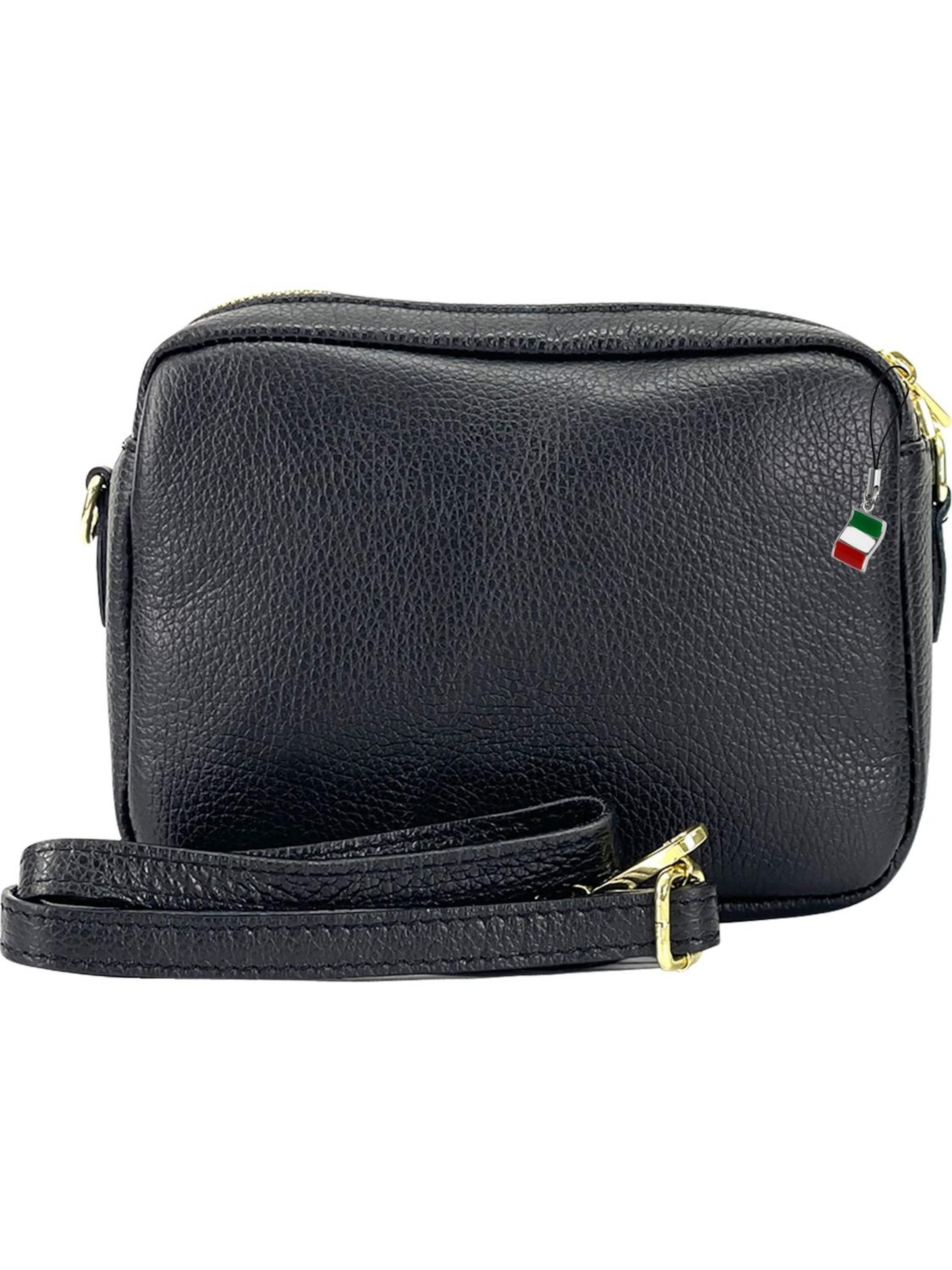 Florence Schoudertas in Zwart: voorkant