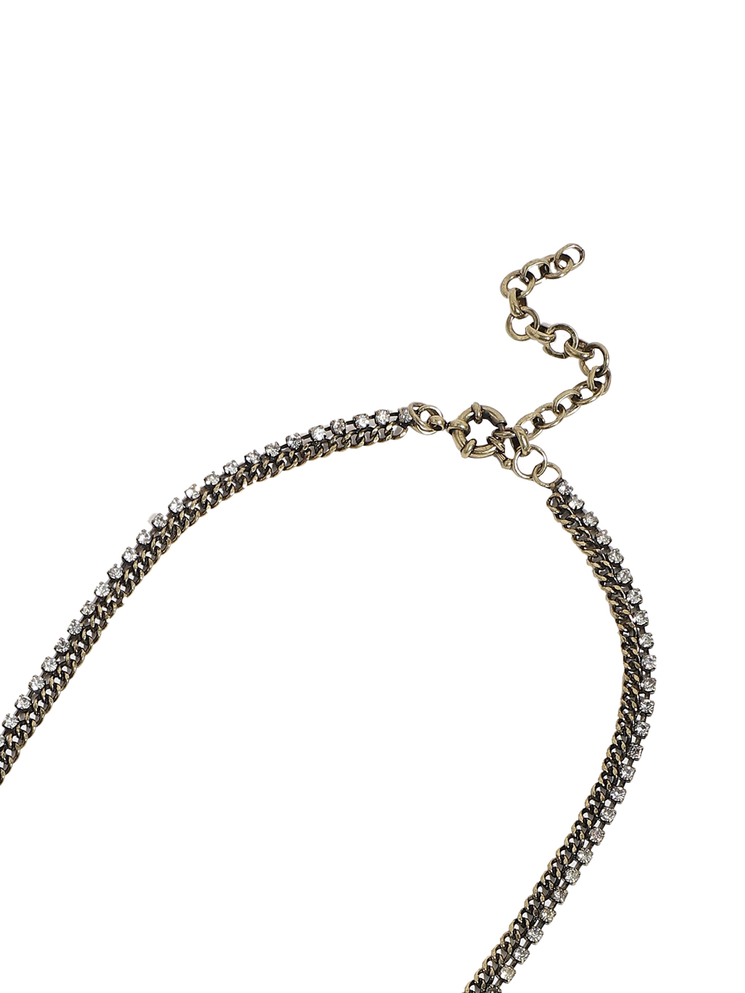 SOHI Řetízek – černá