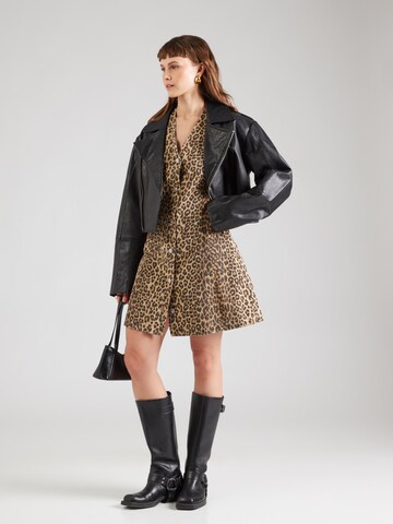 VERO MODA Μπλουζοφόρεμα 'VMPENELOPE' σε γκρι