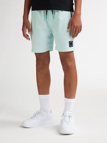 Petrol Industries Bathing trunks 'Cholla' in Green: front