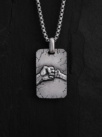 REYTEL - Colgante 'FATHER AND SON' en plata
