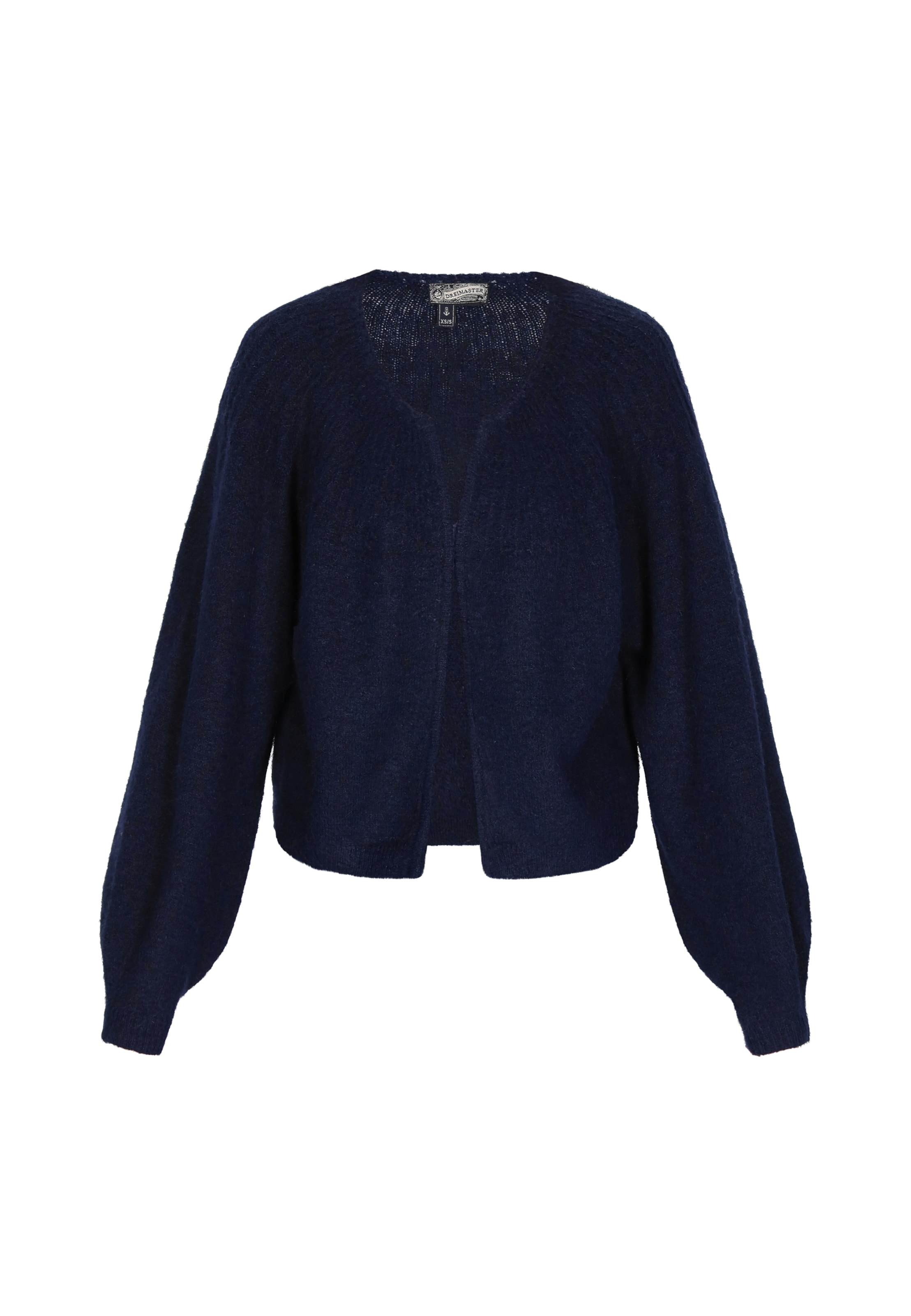 DreiMaster Vintage Oversize dzseki - kék: elől