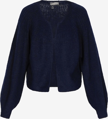 DreiMaster Vintage - Cárdigan en azul: frente
