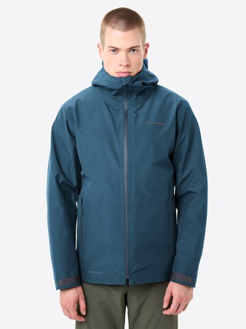 VAUDE Outdoorjacke 'Elope' in Blau: Vorderseite
