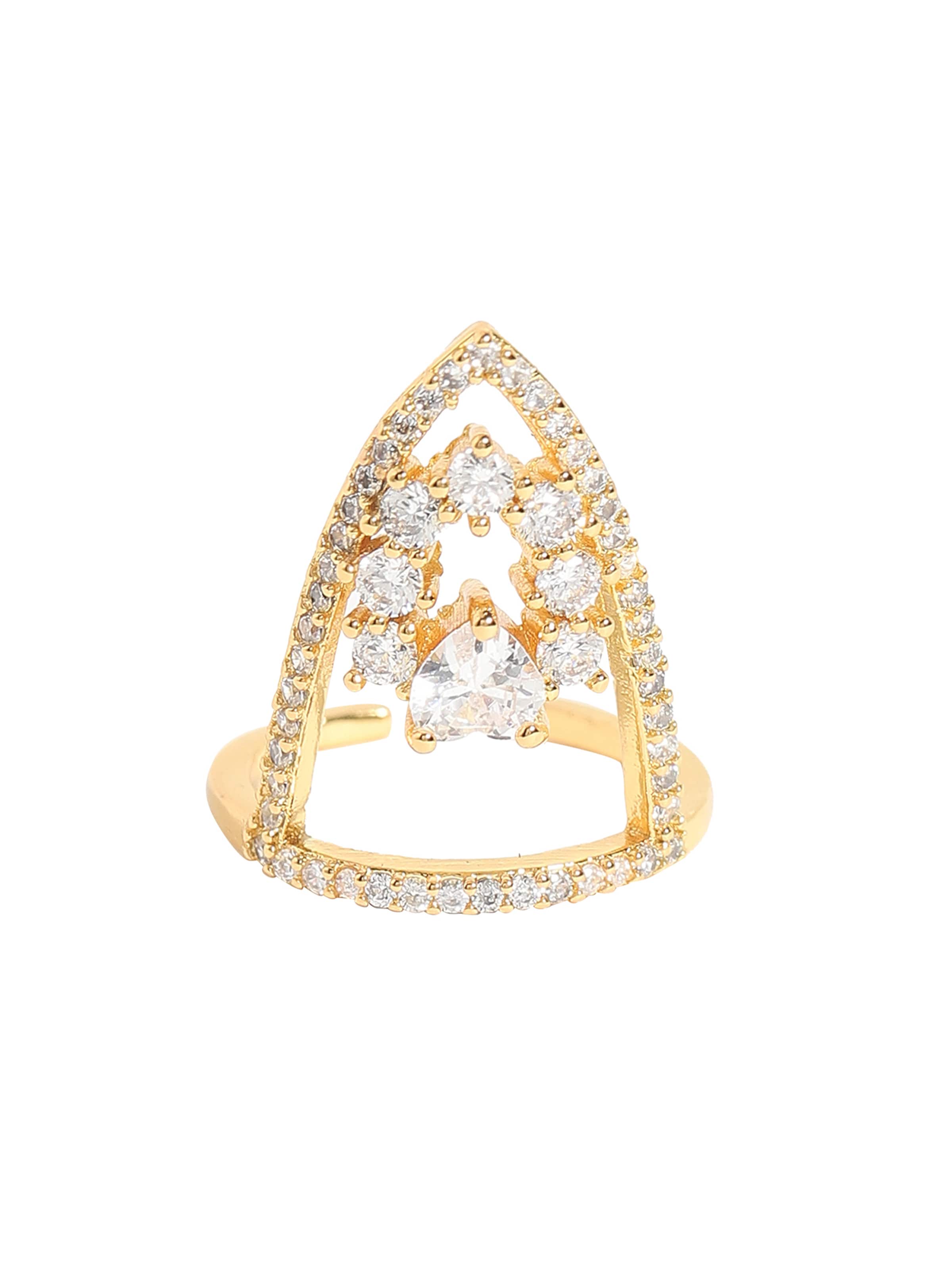 zelts SOHI Gredzens 'Astara': no priekšpuses