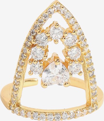 SOHI Ring 'Astara' in Goud: voorkant