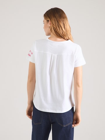 PRINCESS GOES HOLLYWOOD Tričko 'SNOOPY' – bílá