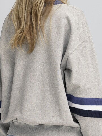 Ball Sweatshirt ' BALuca ' in Blue