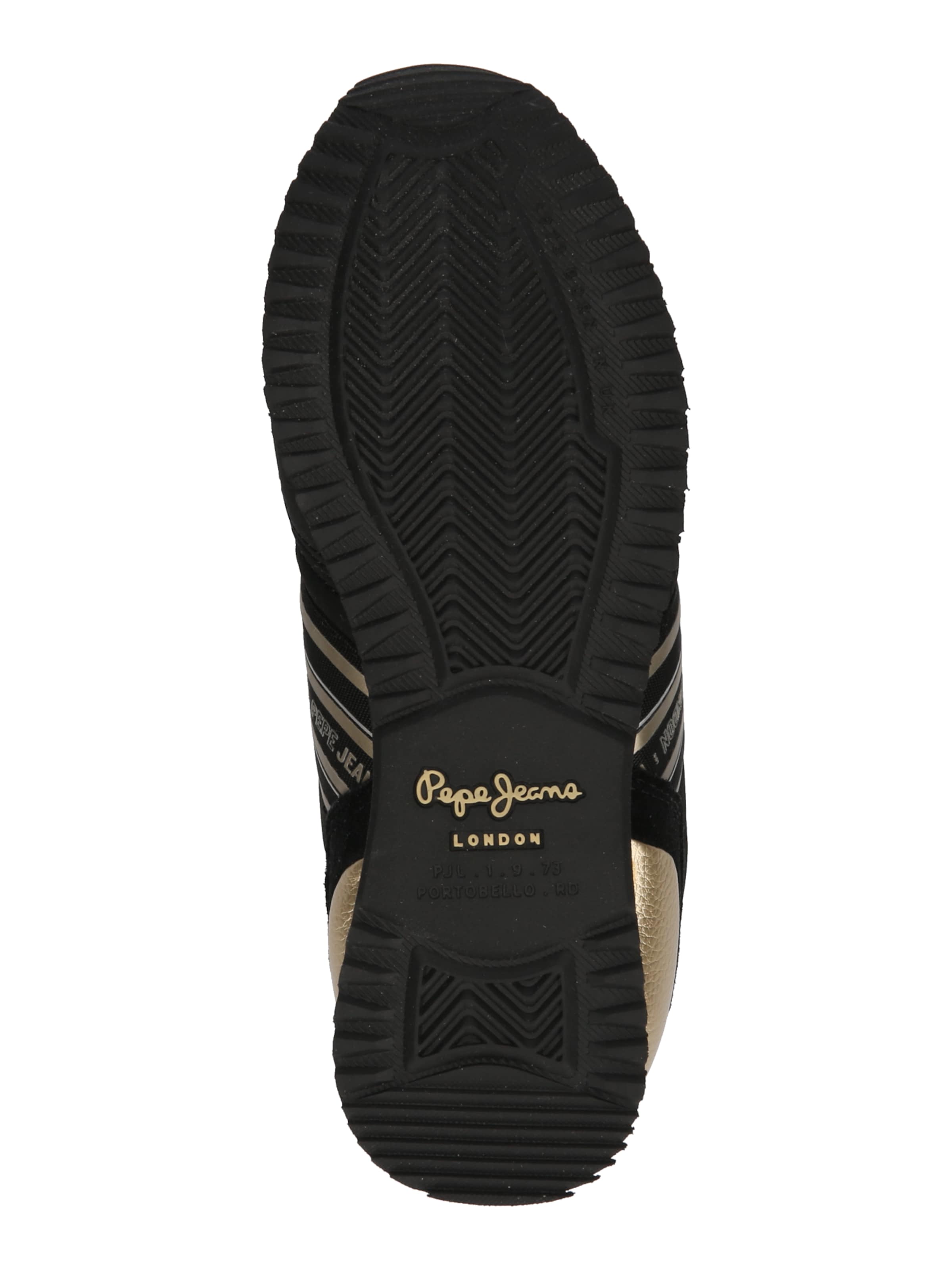 Pepe Jeans Nízke tenisky 'DUBLIN CITY' - Čierna