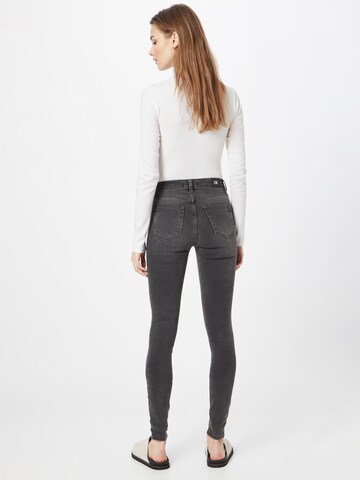 LTB Slimfit Jeans 'Amy' in Zwart