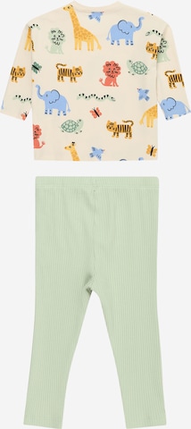 Lindex Set 'Jungle' i beige