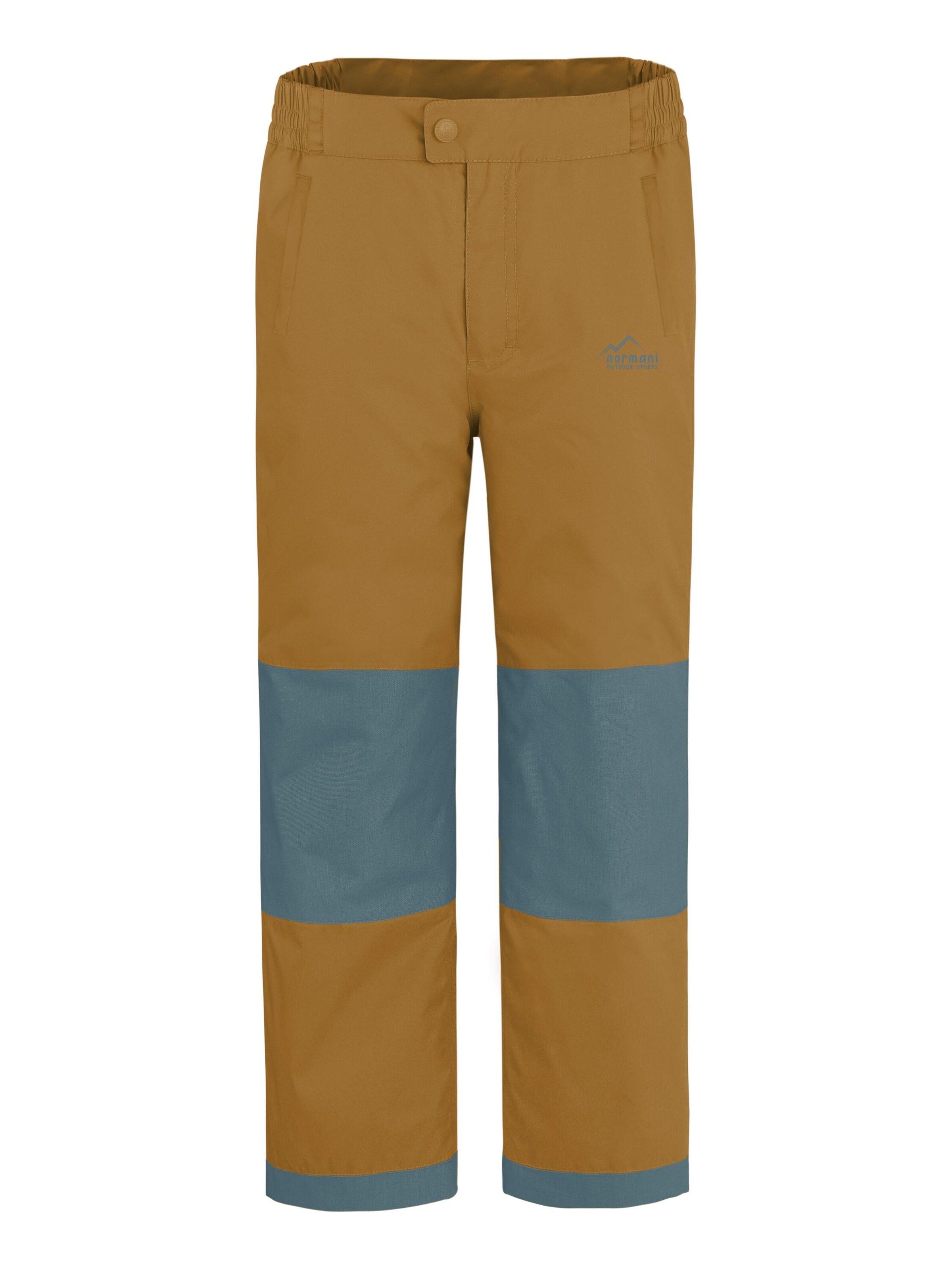 normani Regular Sportbroek 'Chena' in Bruin