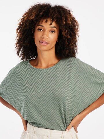 PROTEST Shirt 'PRTJabas' in Green