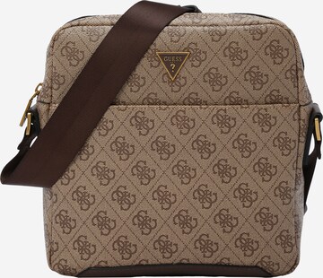 Sac à bandoulière 'TORINO' GUESS en beige : devant