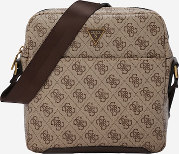 GUESS Schoudertas 'TORINO' in Beige: voorkant