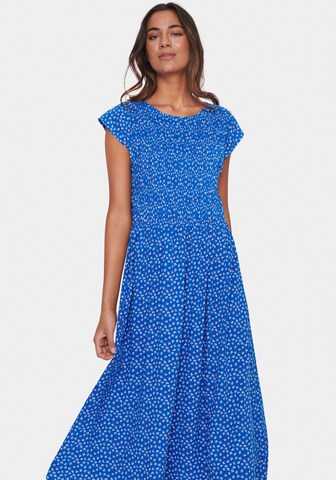 SAINT TROPEZ Summer dress 'Gisla' in Blue
