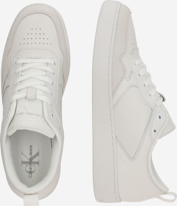 Calvin Klein Jeans Platform trainers 'Jensen' in White