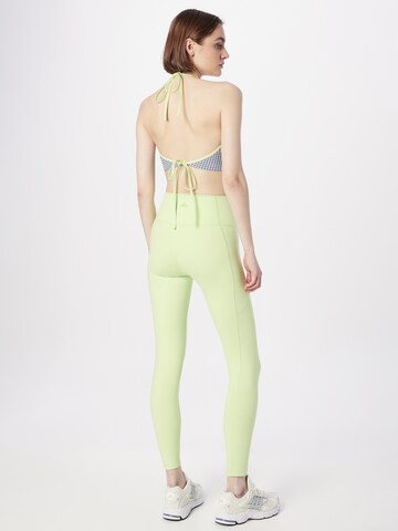 ADIDAS SPORTSWEAR Skinny Sportbroek 'Studio' in Groen