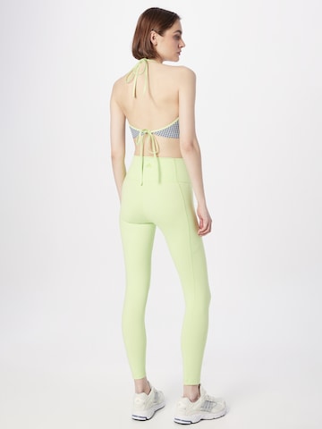 Skinny Pantalon de sport 'Studio' ADIDAS SPORTSWEAR en vert