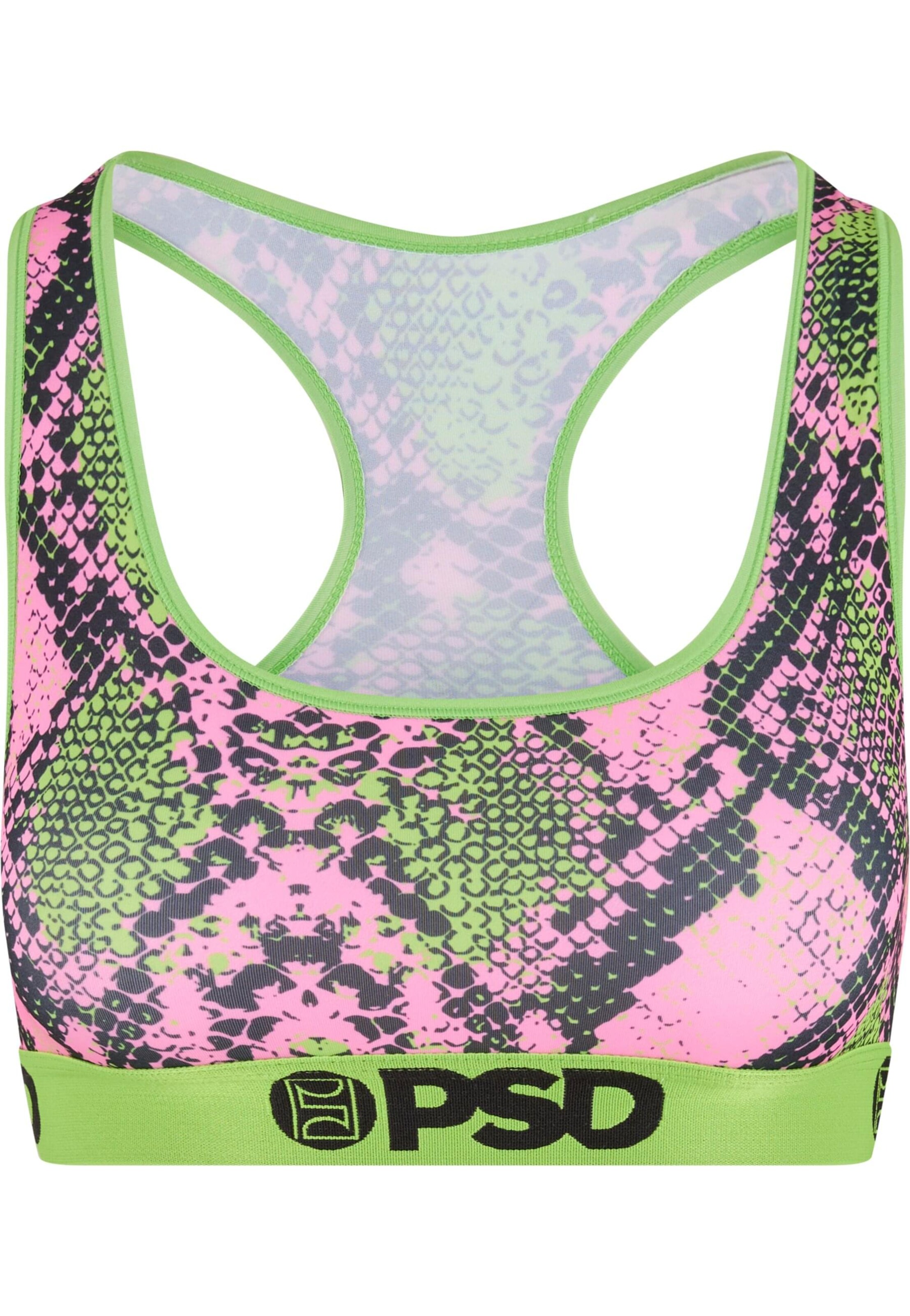 PSD Bustier BH 'Summer Vibe' in Groen