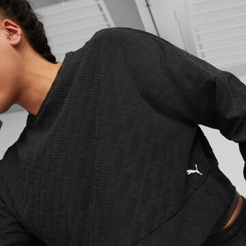 PUMA Sports sweatshirt in Black