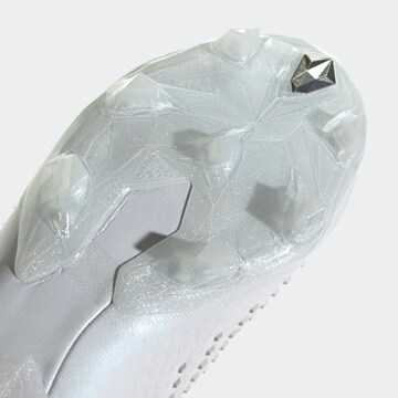 Chaussure de foot 'Predator Accuracy.1 Firm Ground' ADIDAS PERFORMANCE en blanc