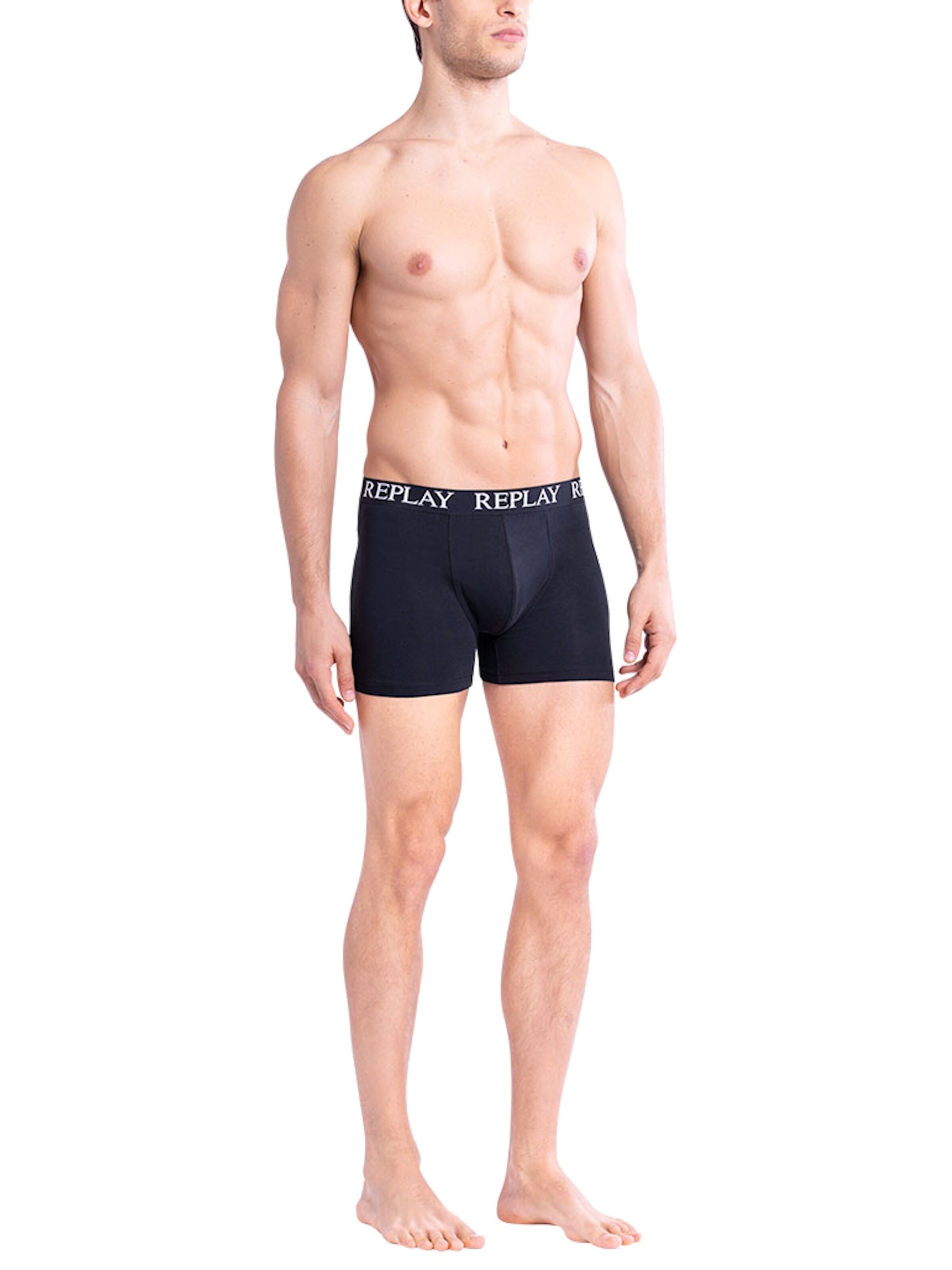 Boxers REPLAY en noir