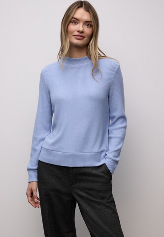 STREET ONE Shirt in Blue: front