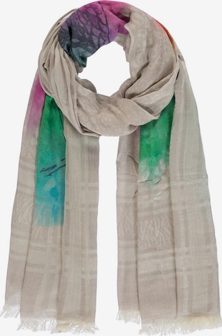 Passigatti Wrap in Beige: front