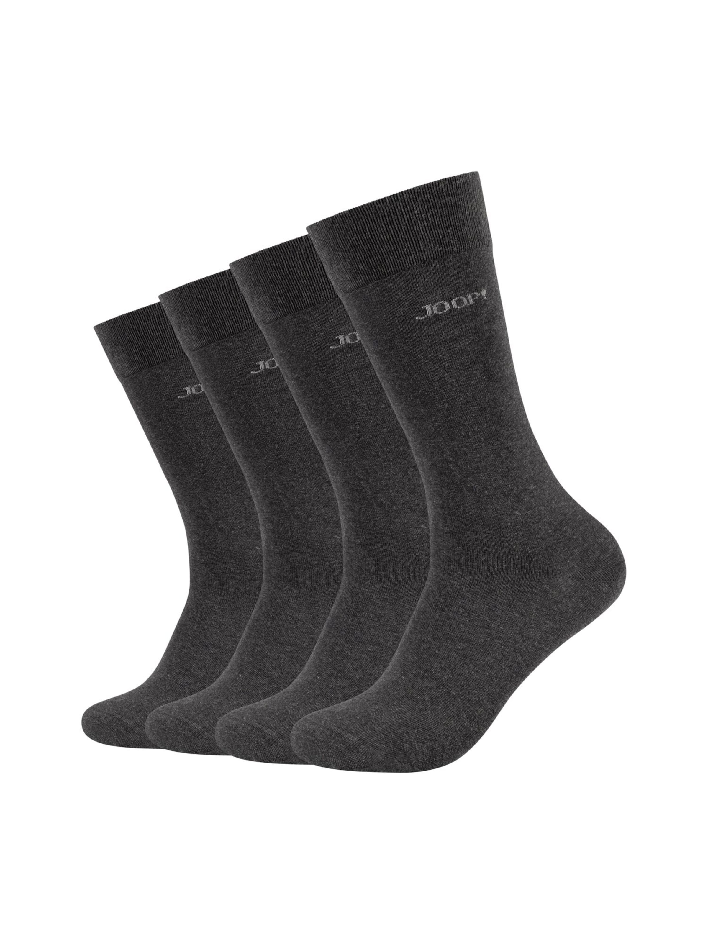 JOOP! Sokken in Grijs: voorkant