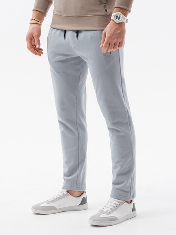 Ombre Tapered Pants 'P946' in Grey