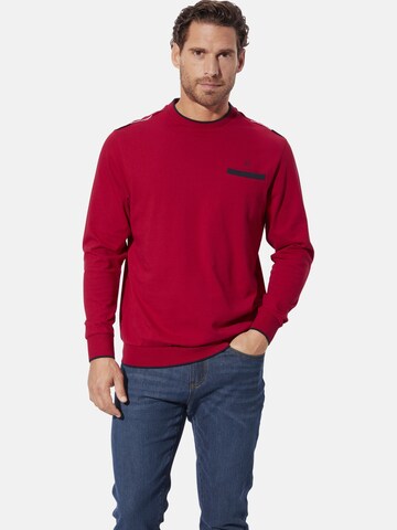 BABISTA Sweatshirt ' Narmir ' in Red: front