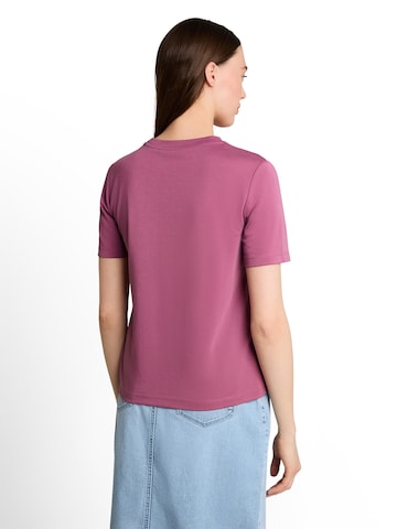 T-shirt TOM TAILOR DENIM en violet