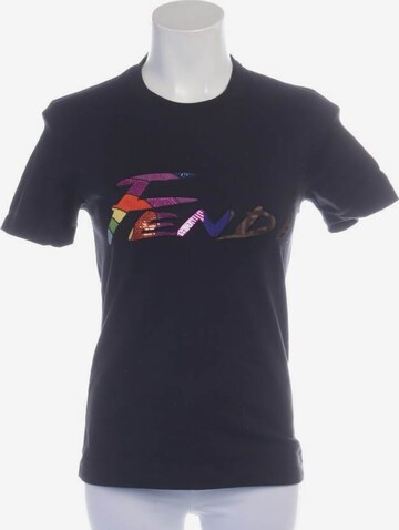 Fendi Shirt XS in Schwarz: predná strana