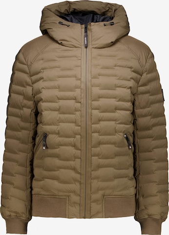 Veste mi-saison GARCIA en bronze : devant