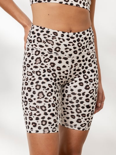 Hey Honey Leggings 'Biker' in de kleur Beige, Productweergave