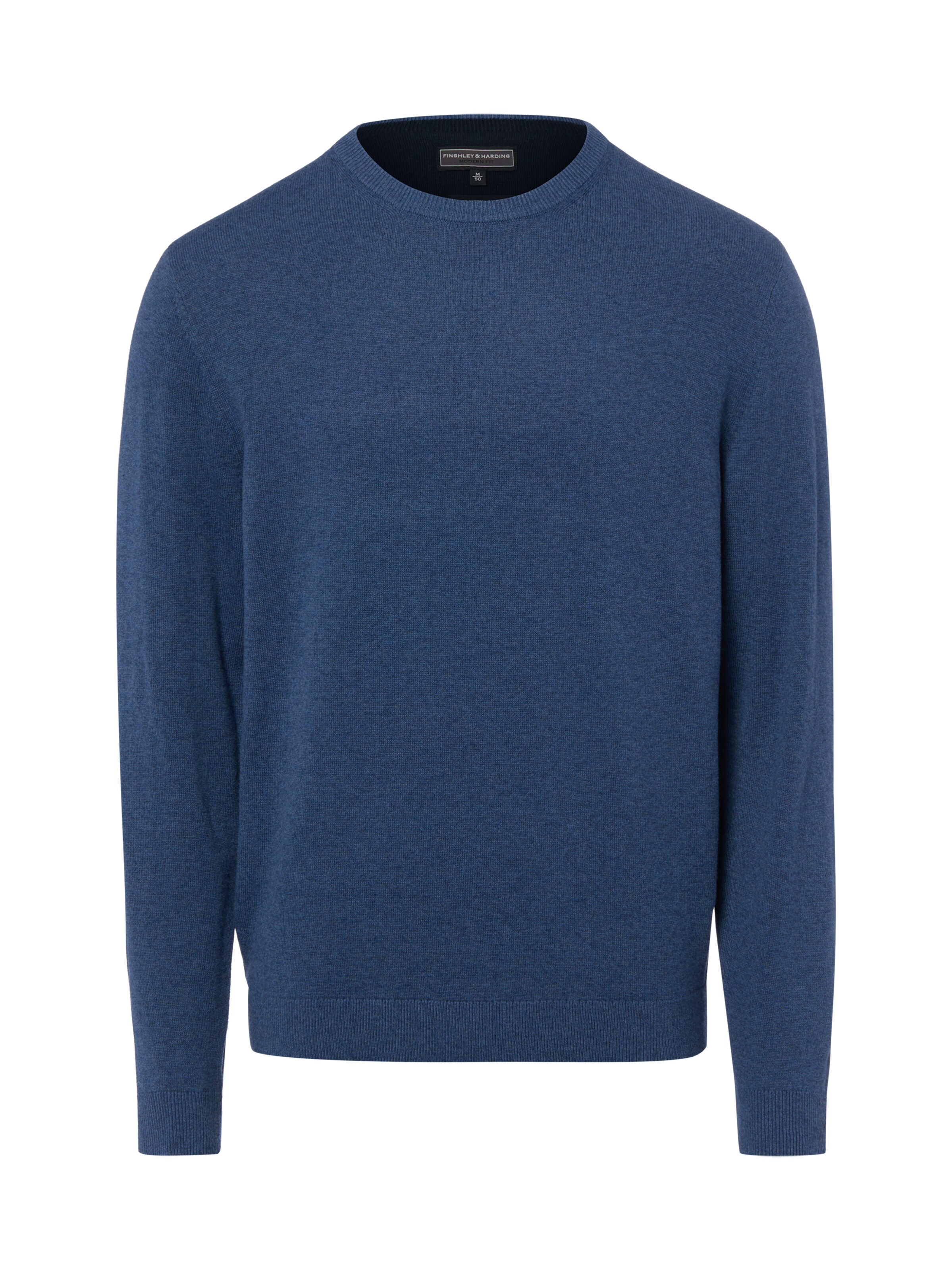 Finshley & Harding Trui in Blauw: voorkant