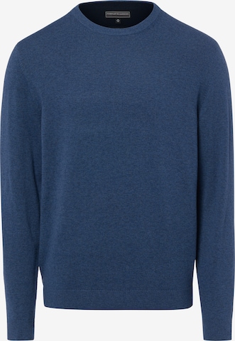 Pull-over Finshley & Harding en bleu : devant