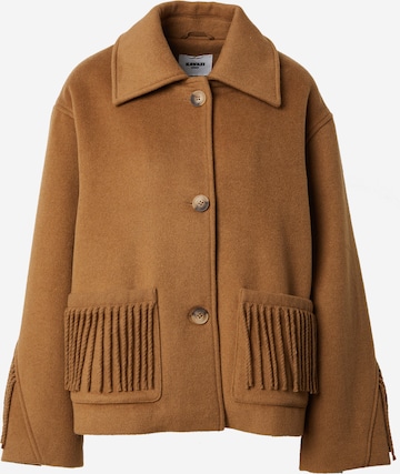 KAVAZI Välikausitakki värissä ruskea: etupuoli