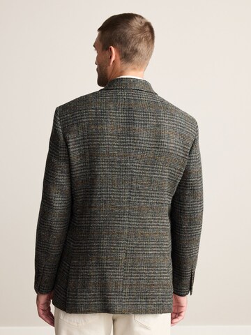 Coupe regular Veste de costume Next en vert