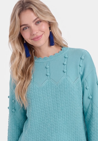 IZIA Trui in Blauw